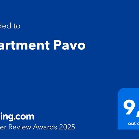 Apartman Pavo *